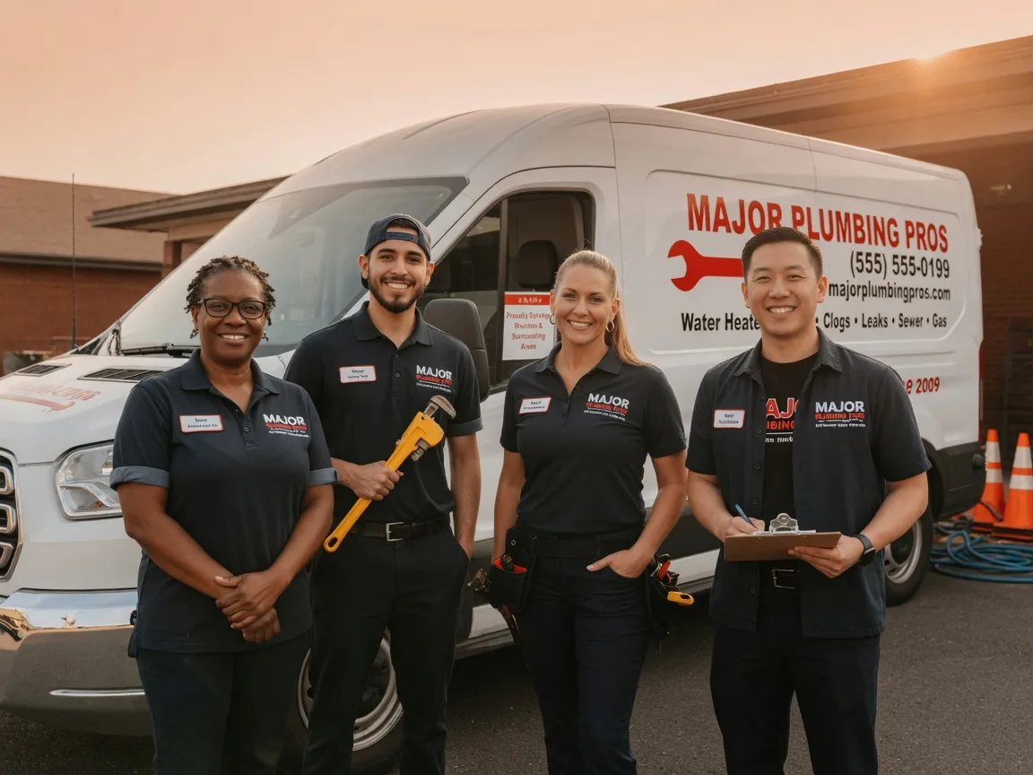 Drain Cleaning Services company in Witter, AR